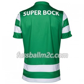 Fußballtrikots Sporting Lissabon Heim Trikotsatz 2019-2020